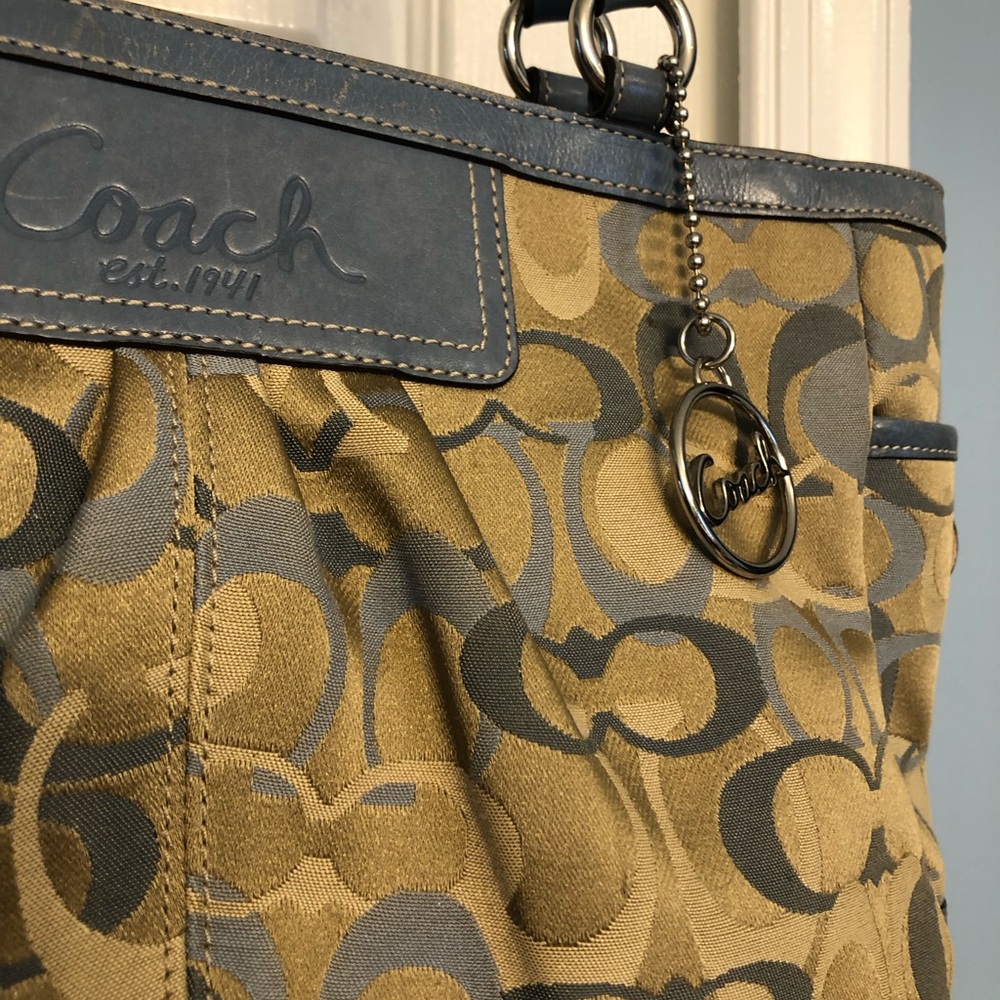 Vintage Coach Handbag